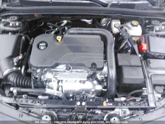 1G1ZB5STXJF259494 - 2018 CHEVROLET MALIBU LS 黑色 照片 10