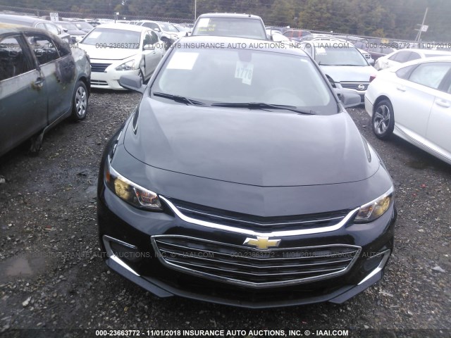 1G1ZB5STXJF259494 - 2018 CHEVROLET MALIBU LS 黑色 照片 6