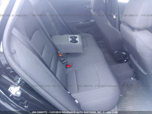 1G1ZB5STXJF259494 - 2018 CHEVROLET MALIBU LS 黑色 照片 8