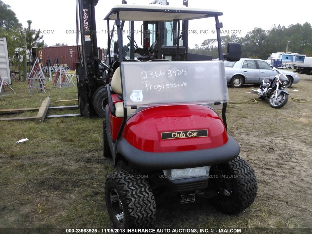 1G1420171141 - 2014 CLUB CAR GOLF CART  RED photo 6