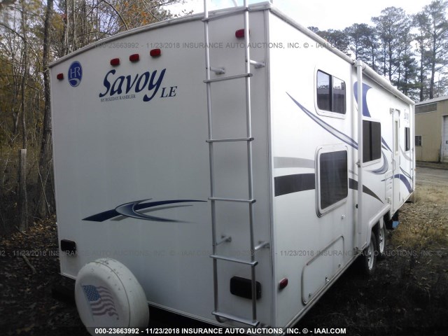 1KB1A1J288E175043 - 2008 HOLIDAY RAMBLER SAVOY LE  Неизвестный фото 4