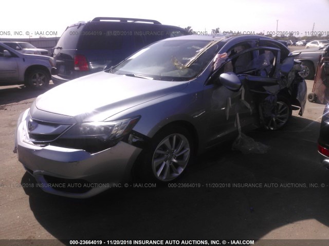 19UDE2F35GA018970 - 2016 ACURA ILX WATCH PLUS SILVER photo 2