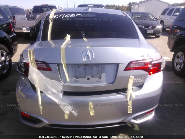 19UDE2F35GA018970 - 2016 ACURA ILX WATCH PLUS SILVER photo 6