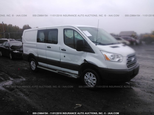 1FTYR1ZM8GKB37027 - 2016 FORD TRANSIT T-250 WHITE photo 1