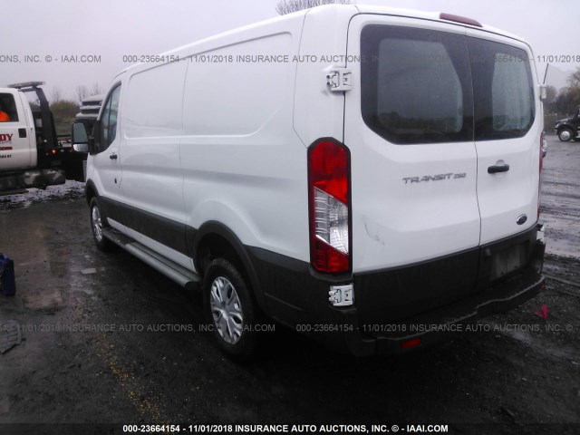 1FTYR1ZM8GKB37027 - 2016 FORD TRANSIT T-250 WHITE photo 3