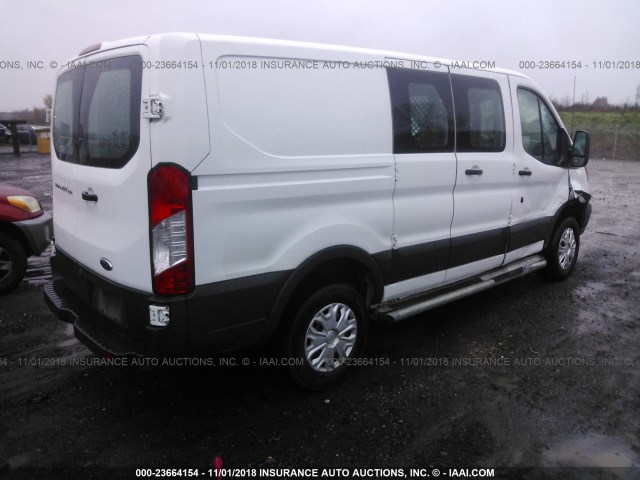 1FTYR1ZM8GKB37027 - 2016 FORD TRANSIT T-250 WHITE photo 4