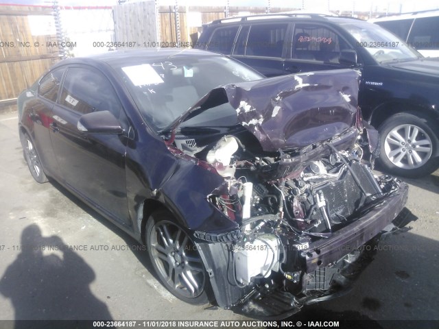 JTKDE167080240697 - 2008 TOYOTA SCION TC 栗色 照片 1