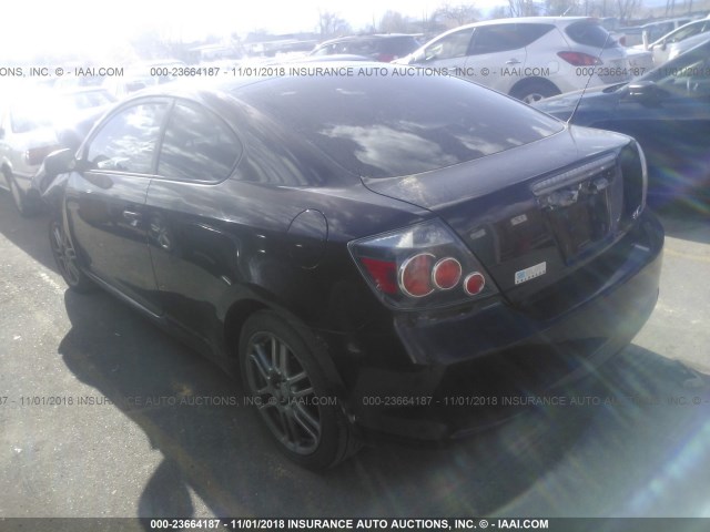 JTKDE167080240697 - 2008 TOYOTA SCION TC 栗色 照片 3