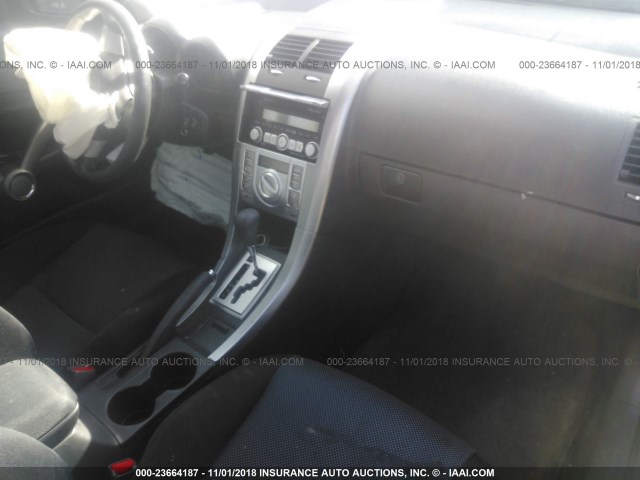 JTKDE167080240697 - 2008 TOYOTA SCION TC 栗色 照片 5