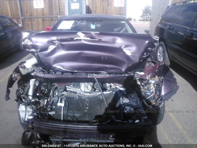 JTKDE167080240697 - 2008 TOYOTA SCION TC 栗色 照片 6