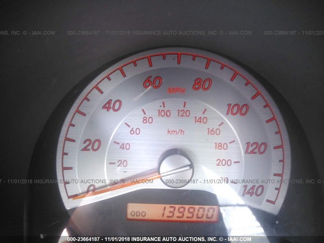 JTKDE167080240697 - 2008 TOYOTA SCION TC 栗色 照片 7