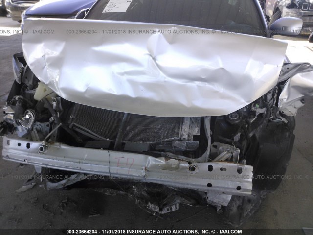 JTKJF5C70D3045607 - 2013 TOYOTA SCION TC SILVER photo 6