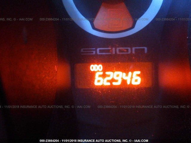 JTKJF5C70D3045607 - 2013 TOYOTA SCION TC SILVER photo 7