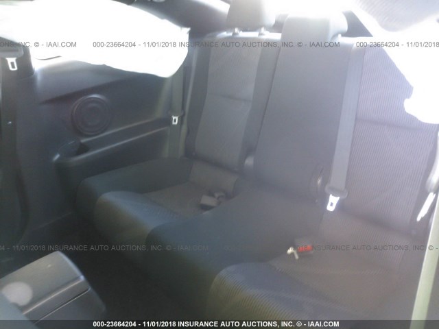 JTKJF5C70D3045607 - 2013 TOYOTA SCION TC SILVER photo 8