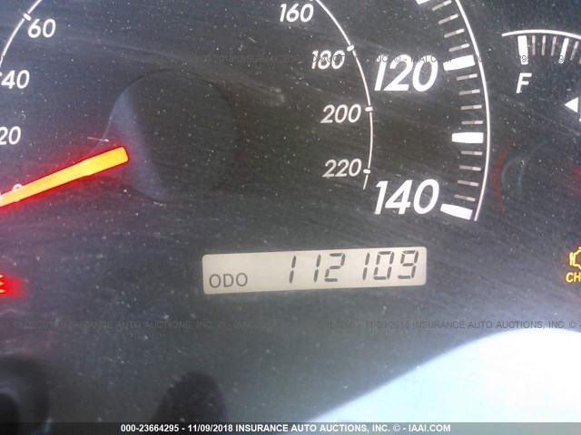 4T1BE32K95U610601 - 2005 TOYOTA CAMRY LE/XLE/SE BLACK photo 7