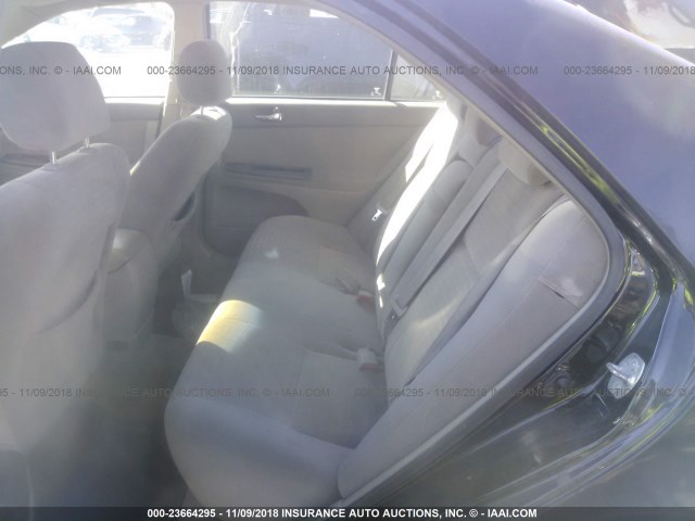 4T1BE32K95U610601 - 2005 TOYOTA CAMRY LE/XLE/SE BLACK photo 8