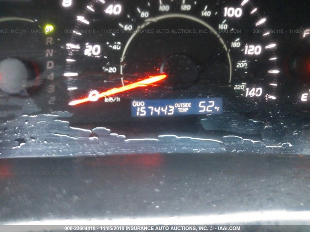 4T1BE46K99U274762 - 2009 TOYOTA CAMRY SE/LE/XLE GOLD photo 7