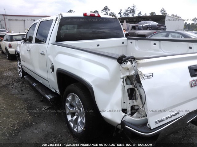 3GTU2NEC9GG237653 - 2016 GMC SIERRA K1500 SLT WHITE photo 6