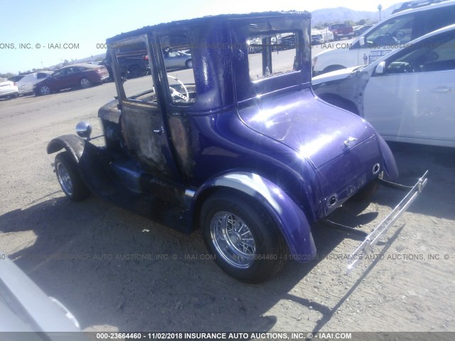 14514596 - 1926 FORD MODEL T PURPLE photo 3