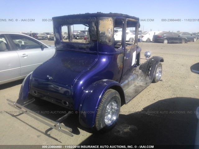 14514596 - 1926 FORD MODEL T PURPLE photo 4