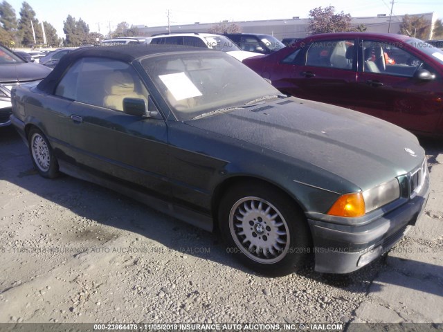 WBABJ6328RJD35066 - 1994 BMW 325 IC AUTOMATIC 绿色 照片 1