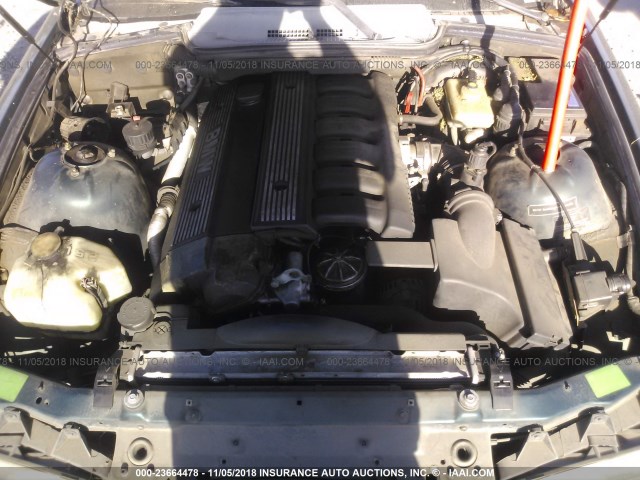 WBABJ6328RJD35066 - 1994 BMW 325 IC AUTOMATIC 绿色 照片 10