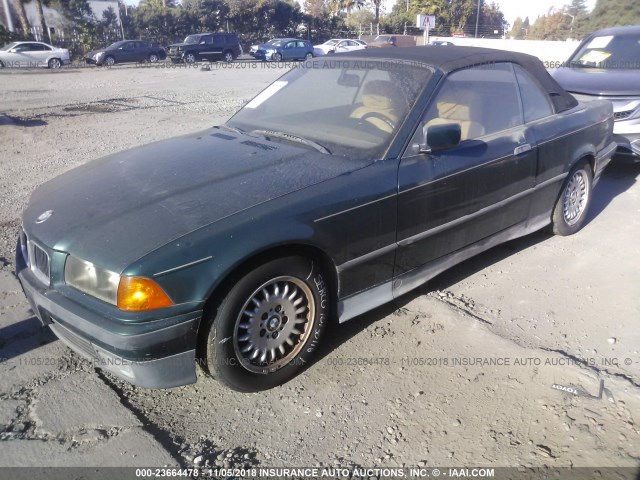 WBABJ6328RJD35066 - 1994 BMW 325 IC AUTOMATIC 绿色 照片 2