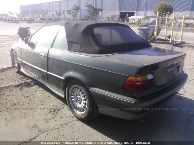 WBABJ6328RJD35066 - 1994 BMW 325 IC AUTOMATIC 绿色 照片 3