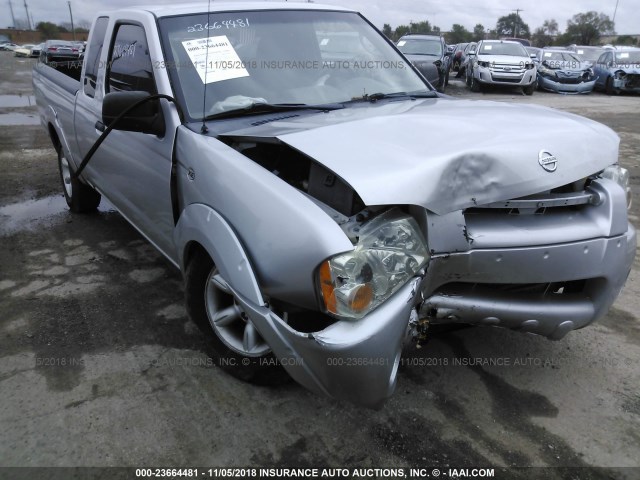 1N6DD26T64C419345 - 2004 NISSAN FRONTIER KING CAB XE SILVER photo 6