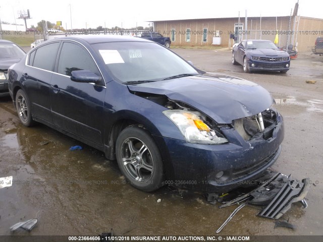 1N4AL21E09N470486 - 2009 NISSAN ALTIMA 2.5/2.5S BLUE photo 1