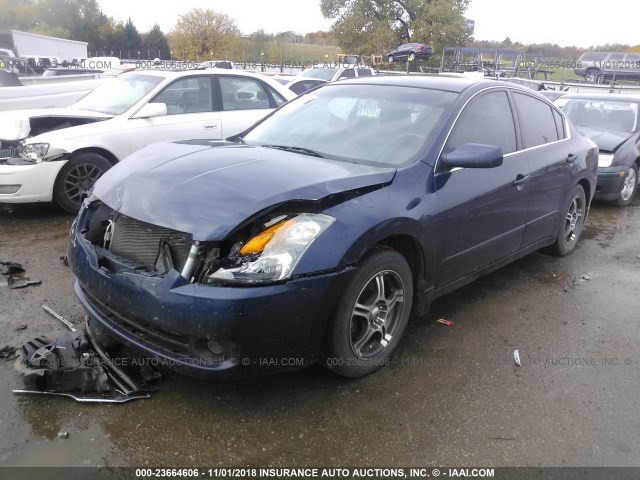 1N4AL21E09N470486 - 2009 NISSAN ALTIMA 2.5/2.5S BLUE photo 2