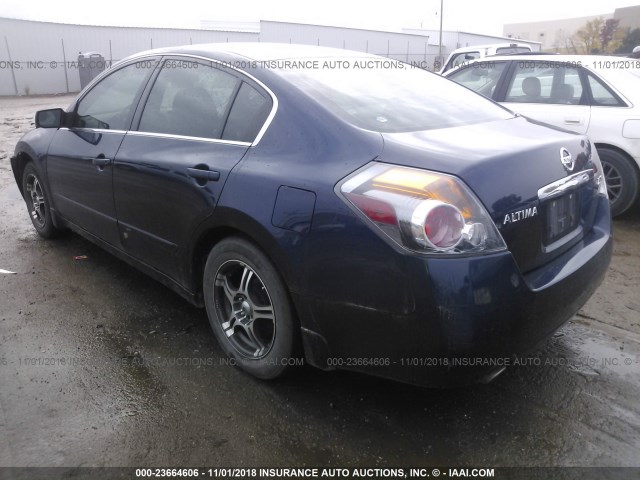 1N4AL21E09N470486 - 2009 NISSAN ALTIMA 2.5/2.5S BLUE photo 3