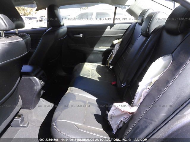 4T1BF1FK8FU950125 - 2015 TOYOTA CAMRY LE/XLE/SE/XSE GRAY photo 8