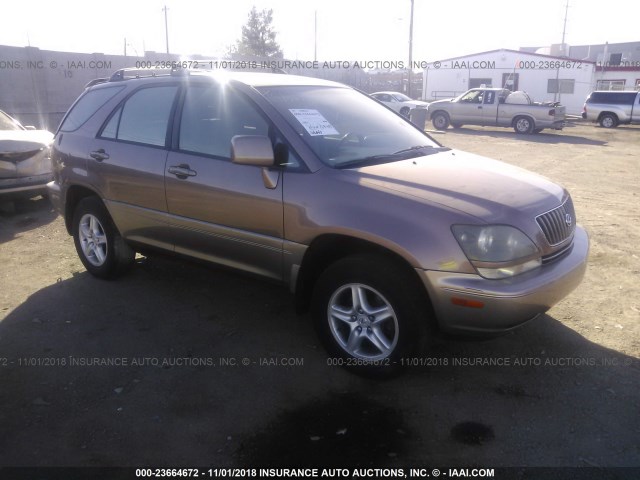 JT6GF10U3X0033999 - 1999 LEXUS RX TAN photo 1