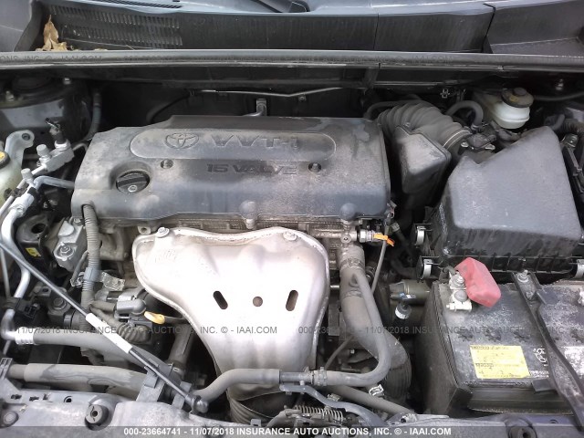 JTLZE4FE0CJ015068 - 2012 TOYOTA SCION XB Қара фото 10