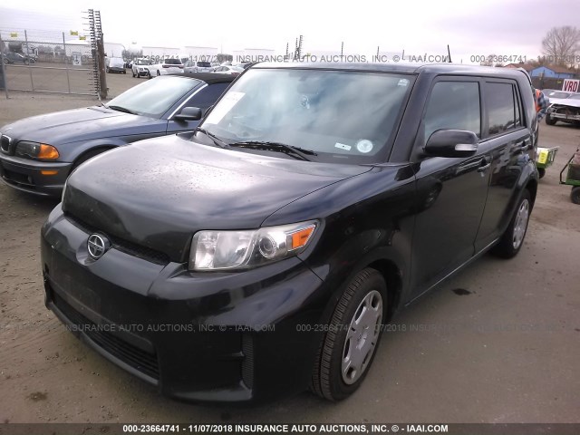 JTLZE4FE0CJ015068 - 2012 TOYOTA SCION XB Қара фото 2