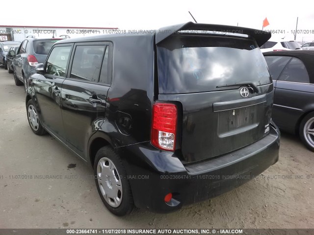 JTLZE4FE0CJ015068 - 2012 TOYOTA SCION XB Қара фото 3