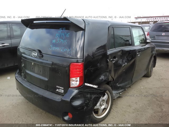 JTLZE4FE0CJ015068 - 2012 TOYOTA SCION XB Қара фото 4