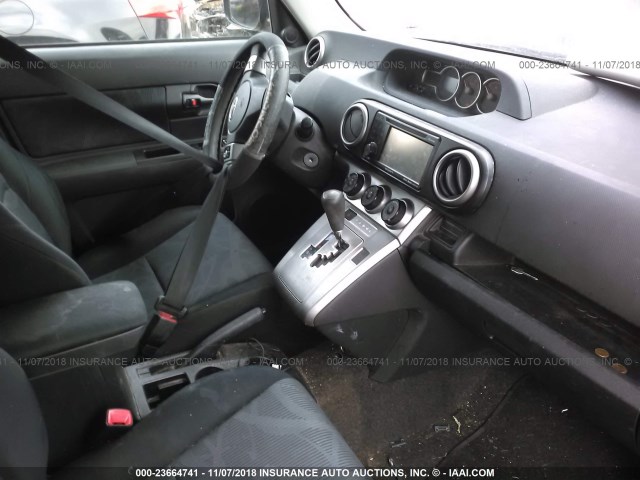 JTLZE4FE0CJ015068 - 2012 TOYOTA SCION XB Қара фото 5