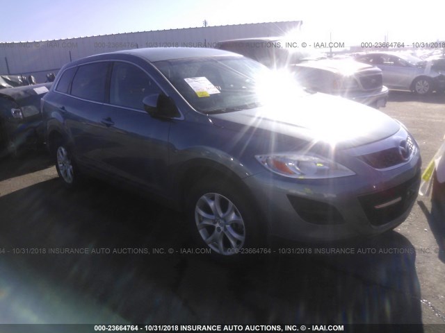 JM3TB3CA4B0322888 - 2011 MAZDA CX-9 GREEN photo 1