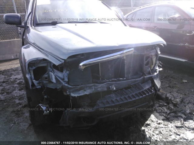 1D8HB58D45F560112 - 2005 DODGE DURANGO LIMITED GRAY photo 6