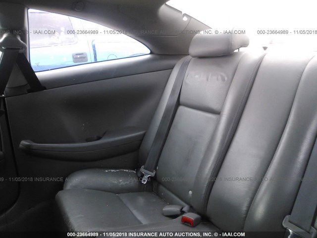 4T1CA38P04U008428 - 2004 TOYOTA CAMRY SOLARA SE/SLE Қызыл фото 8