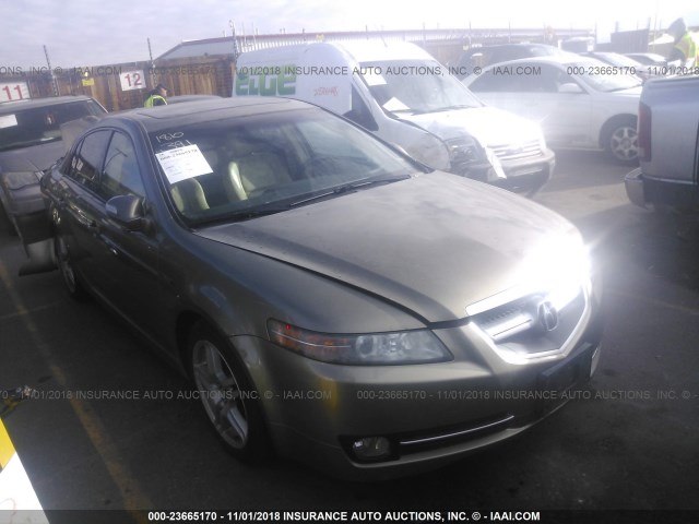 19UUA66208A020511 - 2008 ACURA TL GOLD photo 1