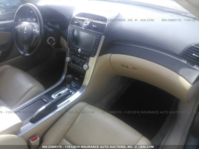 19UUA66208A020511 - 2008 ACURA TL GOLD photo 5