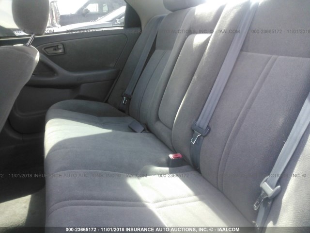 4T1BG22K71U043478 - 2001 TOYOTA CAMRY CE/LE/XLE 白色 照片 8