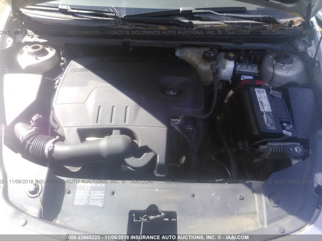 1G1ZA5EU9BF147780 - 2011 CHEVROLET MALIBU LS 米色 照片 10