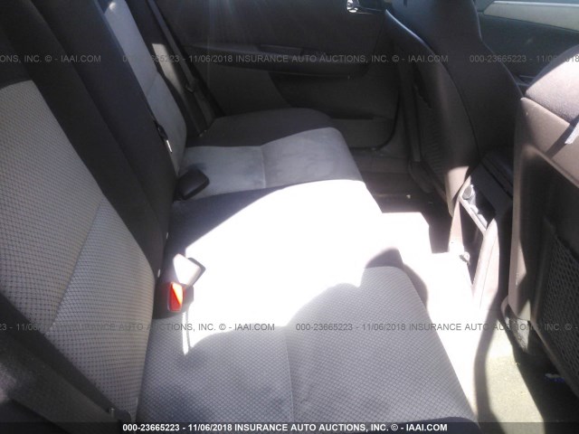 1G1ZA5EU9BF147780 - 2011 CHEVROLET MALIBU LS 米色 照片 8