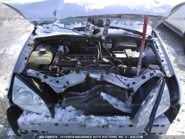 1FAFP34N37W328233 - 2007 FORD FOCUS ZX4/S/SE/SES 银色 照片 10