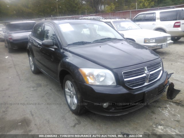 1B3CB3HA0BD118018 - 2011 DODGE CALIBER MAINSTREET GRAY photo 1