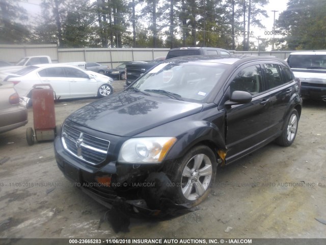 1B3CB3HA0BD118018 - 2011 DODGE CALIBER MAINSTREET GRAY photo 2